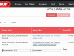 Pemko Banda Aceh Gelontorkan Rp679 Juta untuk Konten Medsos