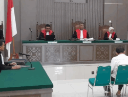 Hakim Jatuhi Vonis untuk Tiga Terdakwa Korupsi di Tirta Mon Krueng Baro
