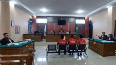 Penjual Kulit Harimau Divonis 3 Hingga 5 Tahun Penjara