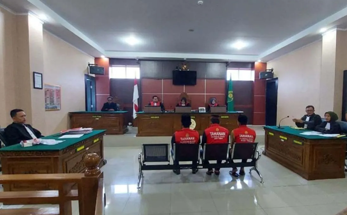 Sidang Perdagangan Satwa