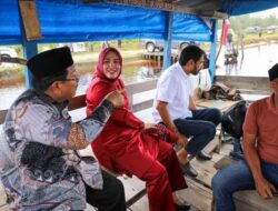 Mualem Tinjau Akses Kuala Baru di Aceh Singkil