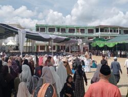 Ribuan Jamaah Hadiri Muzakarah Ulama se-Aceh di Dayah Paya Pasi