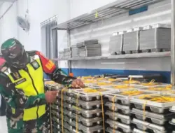 Pangdam IM Instruksikan Babinsa Awasi MBG di Aceh