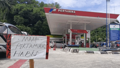 Pertamax Habis