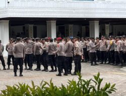Ribuan Aparat Dikerahkan untuk Amankan Demo di Banda Aceh