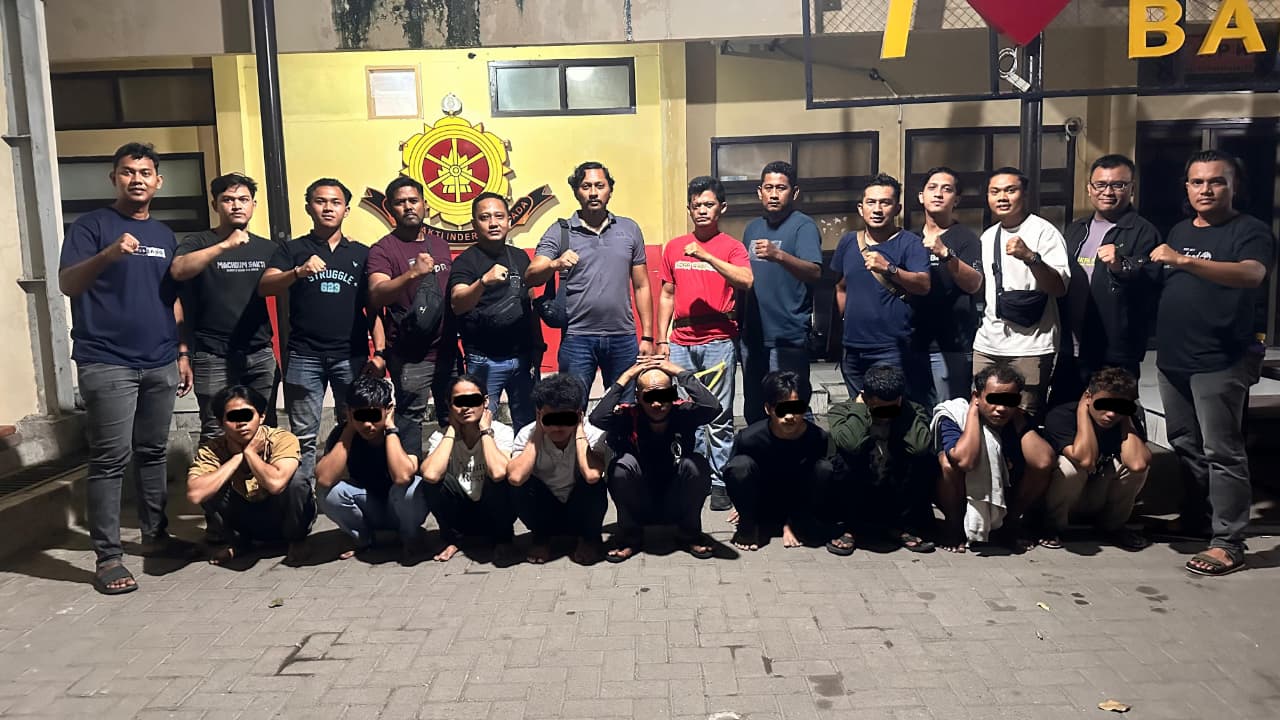 Polisi Amankan Enam Terduga Penculikan di Darul Imarah