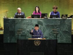 Pidato Prabowo di PBB Disambut Tepuk Tangan dan Standing Ovation