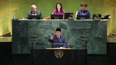 Pidato Prabowo di PBB Disambut Tepuk Tangan dan Standing Ovation