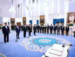 Presiden Prabowo Rombak Kabinet, Sri Mulyani Diganti