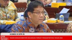 DPR Pertanyakan Strategi Menkeu Purbaya Hadapi Warisan Utang Rp1.300 Triliun