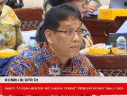 DPR Pertanyakan Strategi Menkeu Purbaya Hadapi Warisan Utang Rp1.300 Triliun