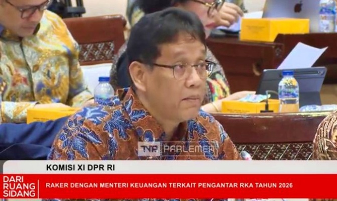 DPR Pertanyakan Strategi Menkeu Purbaya Hadapi Warisan Utang Rp1.300 Triliun