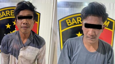 Dua Pelaku Curanmor yang Sudah 16 Kali Beraksi Ditangkap Polisi