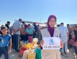 GER Indonesia Distribusikan Bantuan Masyarakat Aceh ke Gaza