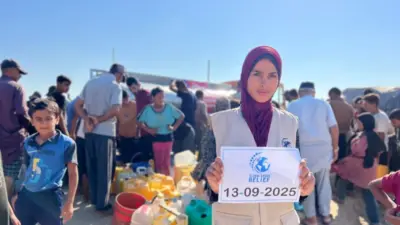 GER Indonesia Distribusikan Bantuan Masyarakat Aceh ke Gaza