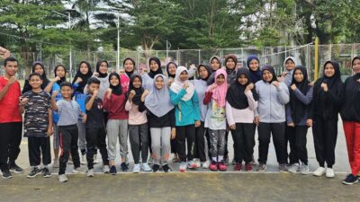 Atlet Anggar Sabang