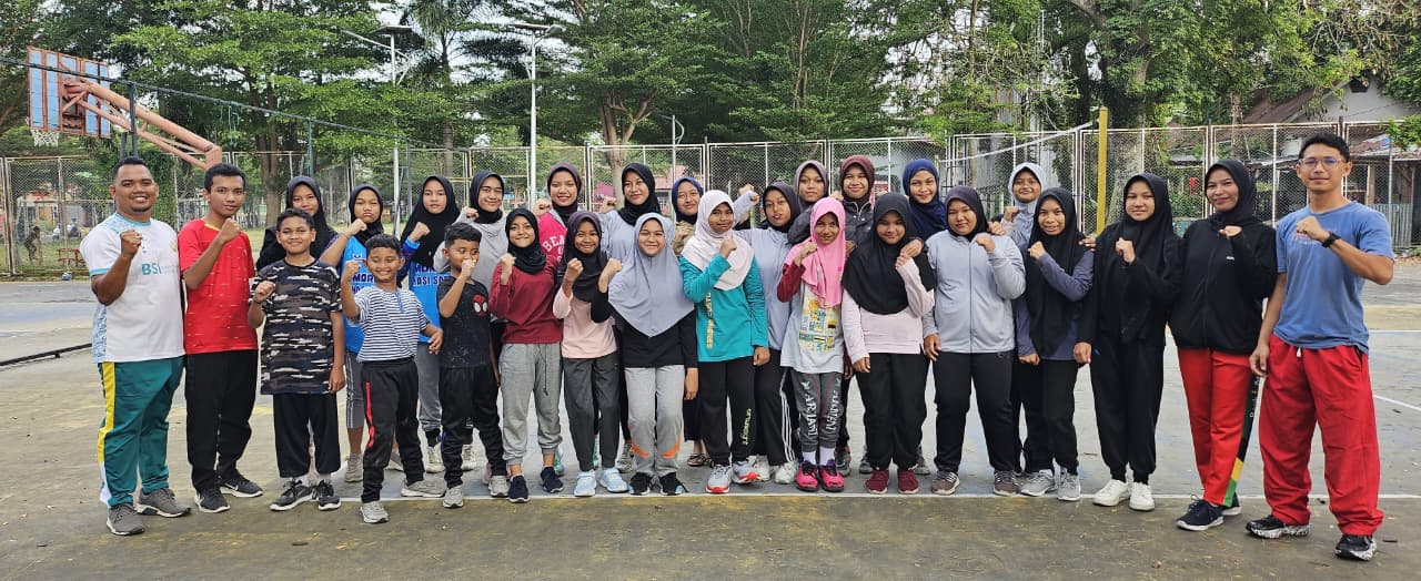 Atlet Anggar Sabang