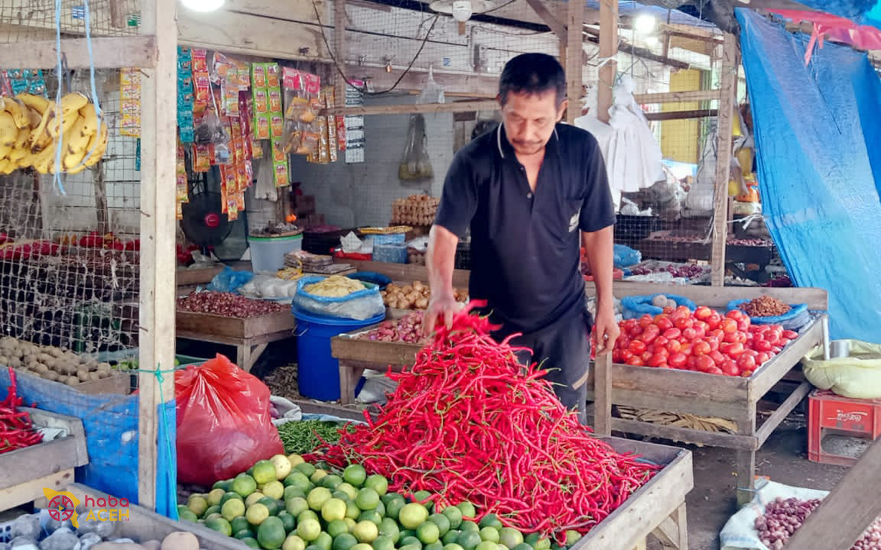 Harga Cabai di Meulaboh