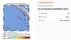 Gempa M5