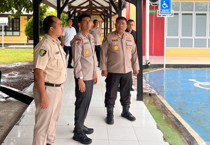 Kapolda Tinjau RS