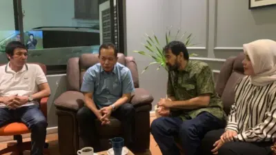 Mualem Minta Menkop Prioritaskan Penguatan Koperasi di Aceh