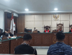 Dua Terdakwa Korupsi Bimtek Keuchik Dituntut 3 Tahun Penjara