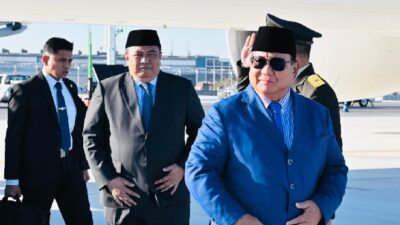 Prabowo ke AS