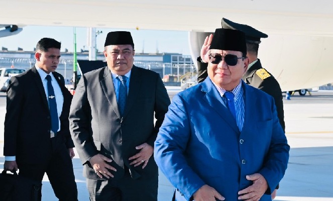Prabowo ke AS