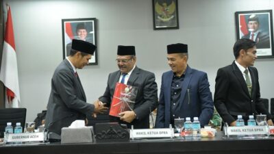Nota APBA Perubahan