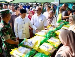 Kodam Iskandar Muda Gelar Pasar Murah