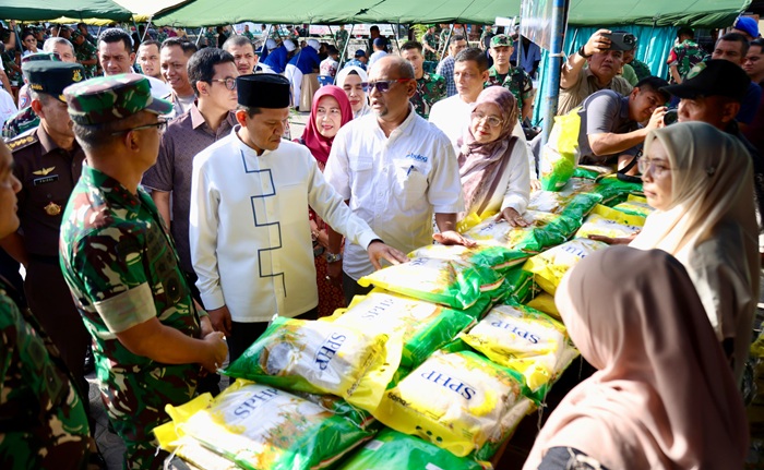 Pasar Murah Kodam IM