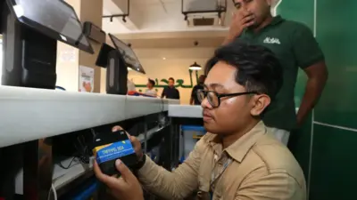tapping box