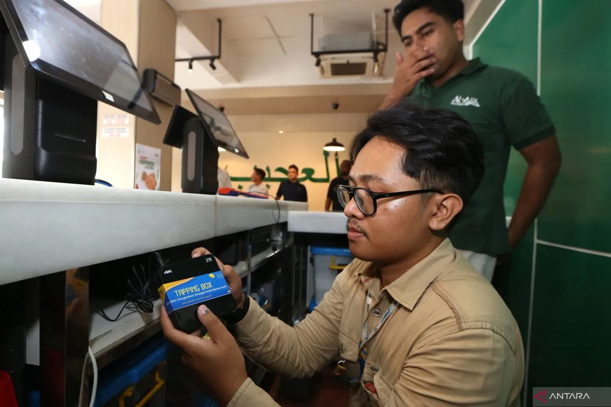tapping box