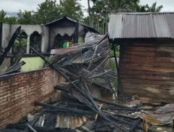 Tiga Rumah di Aceh Tenggara Terbakar, Satu Habis Dilalap Api
