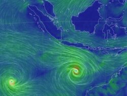 Bibit Siklon Tropis Terpantau di Samudra Hindia, Bisa Picu Badai Hingga Aceh
