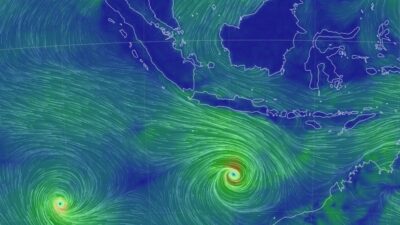 Bibit Siklon Tropis Terpantau di Samudra Hindia, Bisa Picu Badai Hingga Aceh