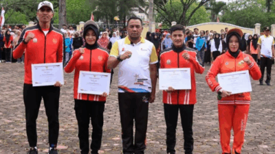 Atlet dan Wasit