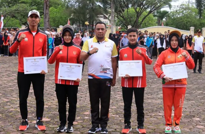 Atlet dan Wasit