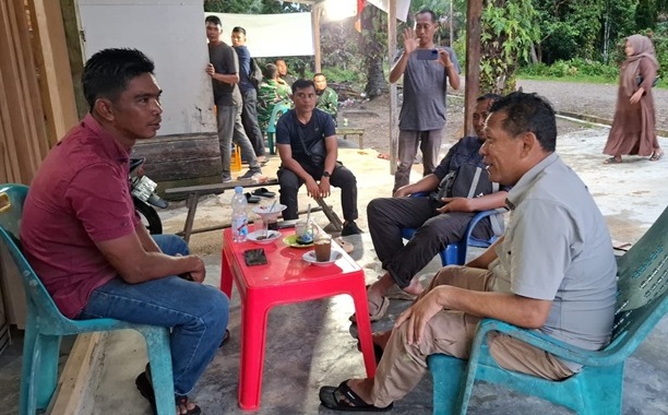 Warga Serahkan Lahan Sawitnya yang Masuk Kawasan TNGL ke Satgas PKH
