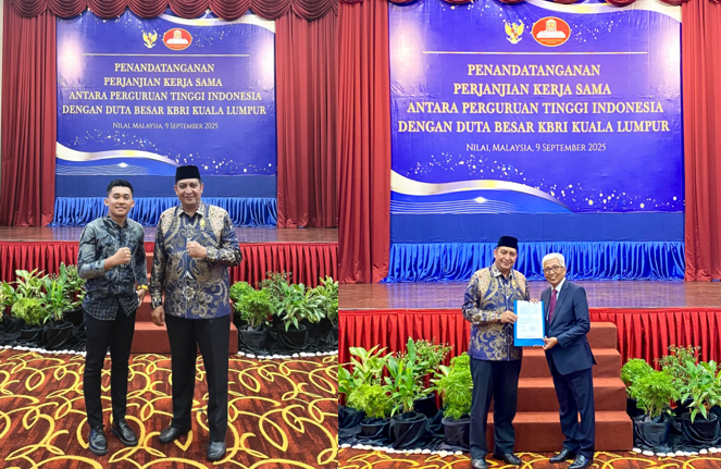 KBRI Kuala Lumpur Bangun Kerjasama dengan Universitas Islam Aceh