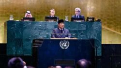 Prabowo di Markas PBB