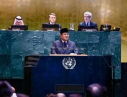 Prabowo Dukung Solusi Dua Negara untuk Akhiri Konflik Palestina-Israel