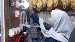 Siswa SMA dan SMK Pamerkan Karyanya di Kejari Banda Aceh