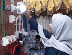 Siswa SMA dan SMK Pamerkan Karyanya di Kejari Banda Aceh