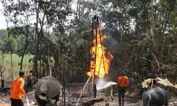 Sumur Minyak Ilegal