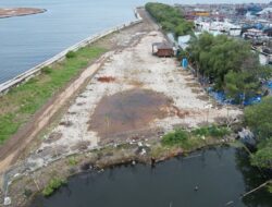 Indonesia Tawarkan Proyek Tanggul Laut Raksasa Rp1,7Triliun ke China hingga Eropa