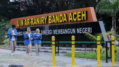 Mahasiswi UIN Ar-Raniry