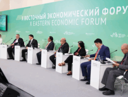 Wali Nanggroe Hadiri EEF Rusia, Promosikan Lima Potensi Investasi di Aceh