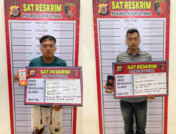Dua Pemuda di Tanah Luas Tertangkap Tangan Main Judol