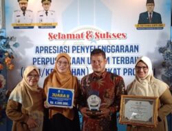 Perpustakaan Kampong Penuntungan Raih Juara II Se-Aceh